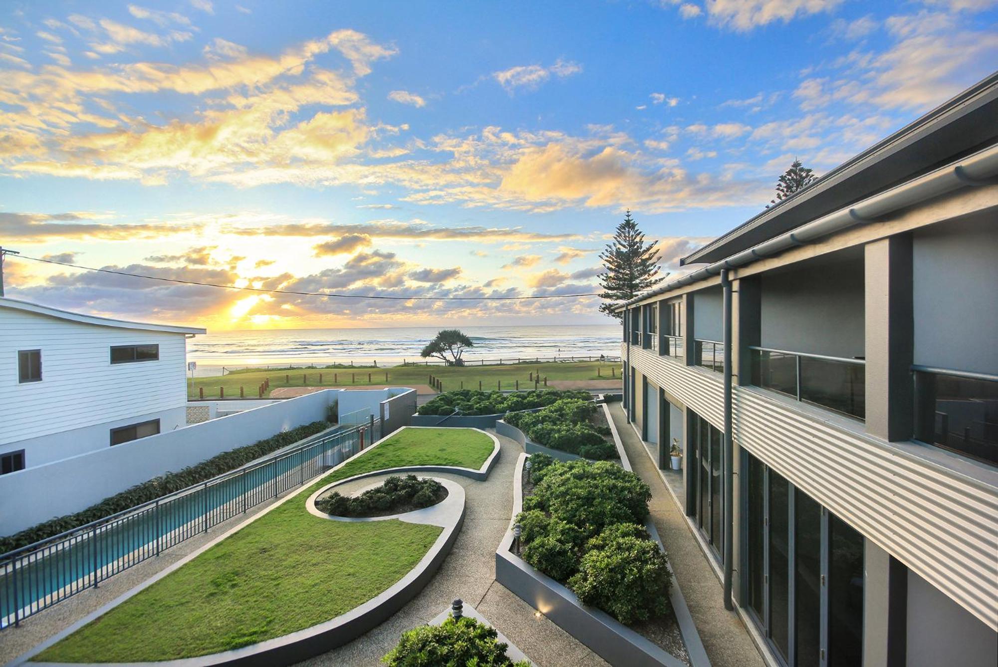 Lennox Holiday Apartments Lennox Head Exteriér fotografie
