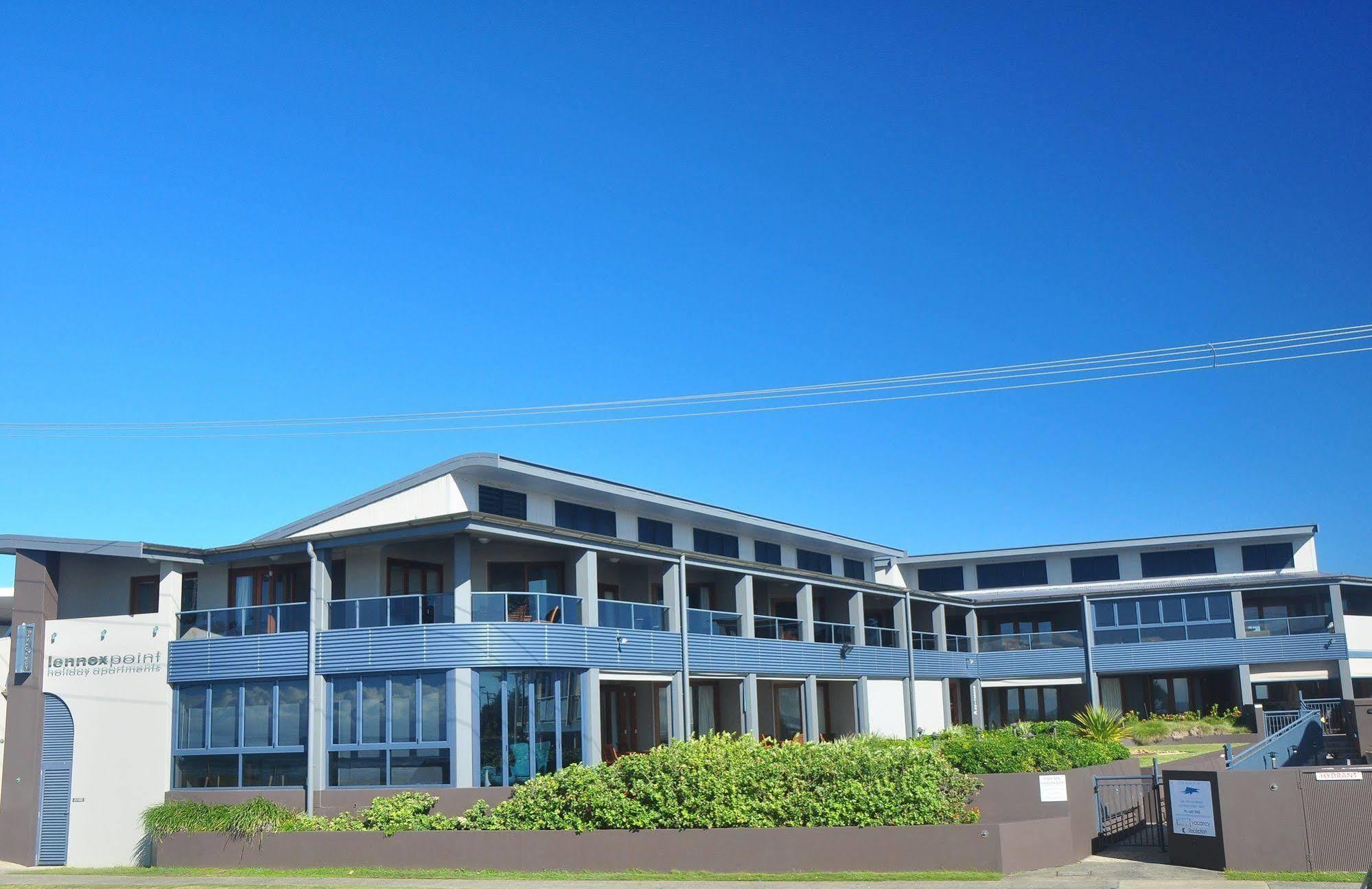 Lennox Holiday Apartments Lennox Head Exteriér fotografie